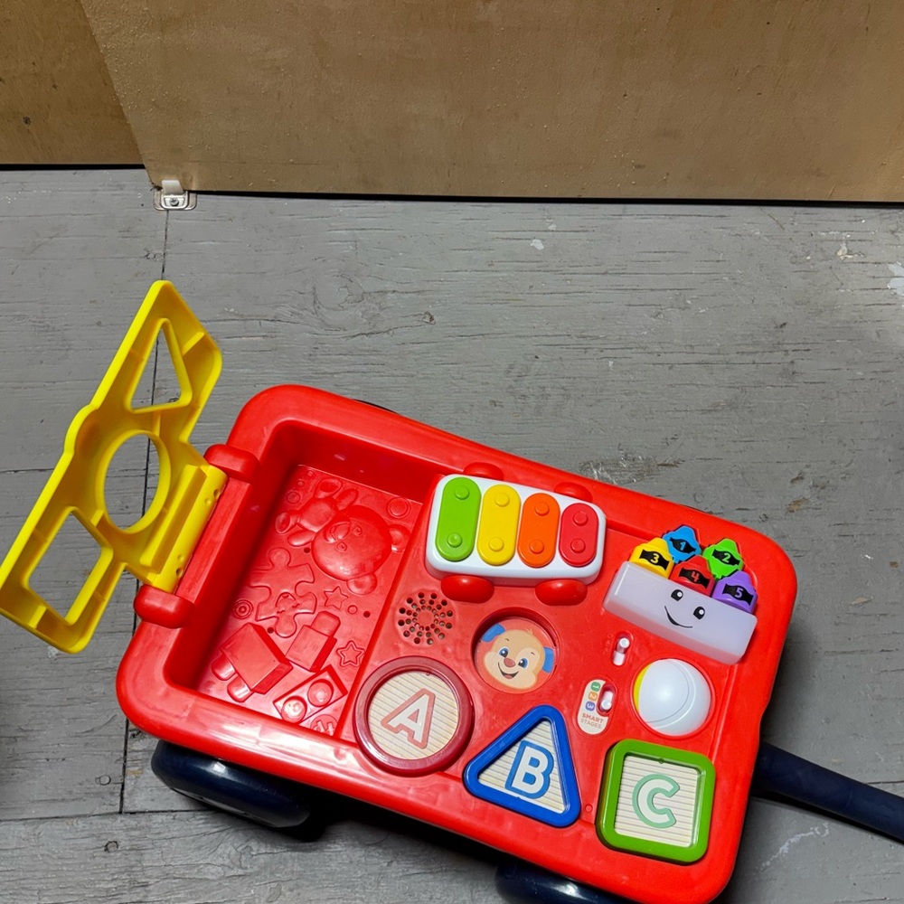 Toys and baby stuff
